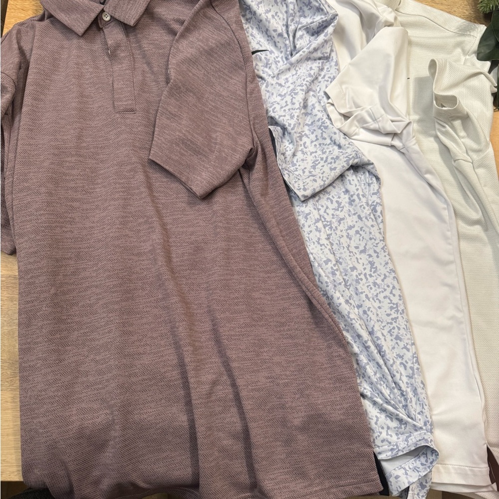 Nike Men's Polo Shirts - M - 4 Total